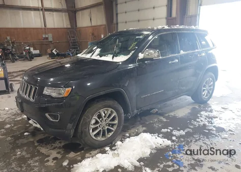 2014 Jeep Grand Cherokee Limited z USA, uszkodzony, nr VIN 1C4RJFBG8EC450728